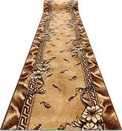  Dywany Łuszczów CHODNIK BCF TRIO stare złoto 80 cm, 80x300 cm
