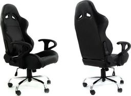 Krzesło biurowe MTuning JBR06 Czarne