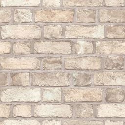  Homestyle Homestyle Tapeta Brick Wall, beżowo-szara