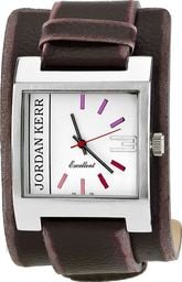Zegarek Jordan Kerr Jordan Kerr Damski zegarek, pasek ze skóry ekologicznej, czytelna tarcza, antyalergiczny