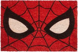  wycieraczka Spider-man 40 x 60 cm PVC/włókno kokosowe czerwona