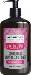  Arganicare Arganicare Collagen Odżywka bez spłukiwania definiująca loki 400 ml