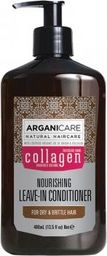  Arganicare Arganicare Collagen Odżywka bez spłukiwania do suchych i łamliwych włosów 400 ml