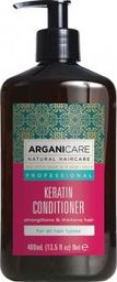  Arganicare Keratin Odżywka do włosów z keratyną 400 ml