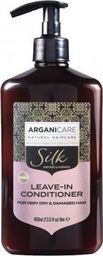 Arganicare Arganicare Silk Odżywka bez spłukiwania do suchych i zniszczonych włosów z jedwabiem 400 ml