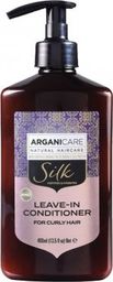  Arganicare Arganicare Silk Odżywka bez spłukiwania do kręconych włosów z jedwabiem 400 ml