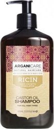 Arganicare Arganicare Castor Oil Szampon stymulujący porost włosów 750 ml