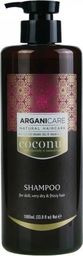 Arganicare Arganicare Coconut Szampon do bardzo suchych włosów z efektem puszenia 1000 ml