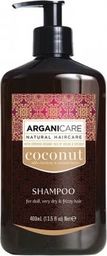  Arganicare Arganicare Coconut Szampon do bardzo suchych włosów z efektem puszenia 400 ml