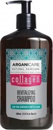  Arganicare Arganicare Collagen Szampon rewitalizujący do cienkich włosów 400 ml