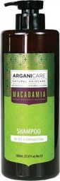 Arganicare Arganicare Macadamia Szampon do suchych i zniszczonych włosów 1000 ml
