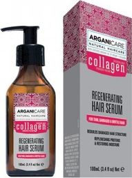  Arganicare Collagen Serum regenerujące do cienkich i łamliwych włosów 100 ml