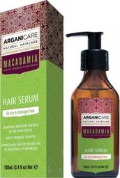  Arganicare Macadamia Serum do suchych i zniszczonych włosów 100 ml