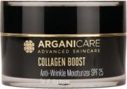  Arganicare Arganicare Collagen Boost Anti Wrinkle Moisturizer SPF25 Krem przeciwzmarszczkowy 50 ml
