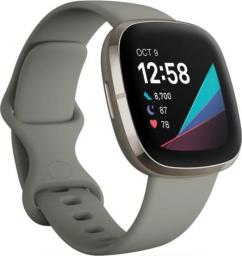 Smartwatch Fitbit Sense Szary  (FB512SRSG)
