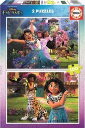  Educa Puzzle 2x100 Nasze magiczne Encanto - Disney G3
