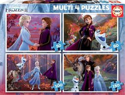 Educa Puzzle 50+80+100+150 Kraina Lodu II G3