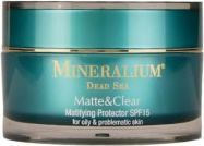  Mineralium Krem matujący ochronny z filtrem SPF15 50 ml