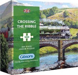  Gibsons Puzzle 500 Most na rzece Ribble/Anglia G3