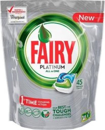  Fairy FAIRY PLATINUM GREEN TABLETKI DO ZMYWARKI 45SZT 029904