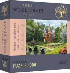 Trefl Puzzle drewniane 1000 Wiktoriański dom TREFL