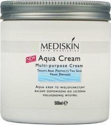 Mediskin Mediskin Aqua Cream - krem na podrażnienia i odleżyny 500 ml