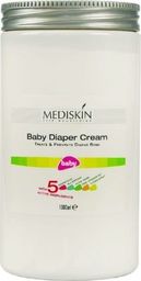 Mediskin Mediskin Baby Diaper Cream - krem na pieluszkowe podrażnienie skóry 1000 ml