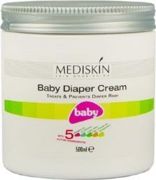 Mediskin Mediskin Baby Diaper Cream - krem na pieluszkowe podrażnienie skóry 500 ml