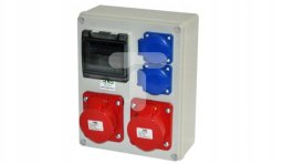 ELS Elektrotechnika Zestaw zasilający MIKO-4M 2x16A/5P + 2x230V IP44 E901304021