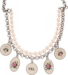 Victorio & Lucchino Naszyjnik Męski Victorio & Lucchino VJ0149CO (51 cm)