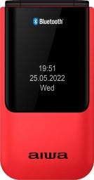 Telefon komórkowy Aiwa FP-24RD Dual SIM Czerwony