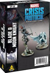 Atomic Mass Games Dodatek do gry Marvel: Crisis Protocol - Blade & Moon Knight