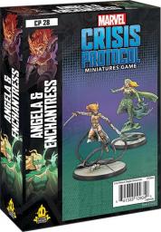  Atomic Mass Games Dodatek do gry Marvel: Crisis Protocol - Angela and Enchantress