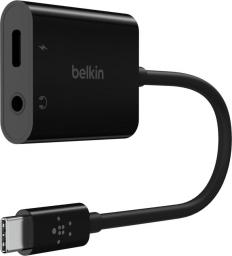 Adapter USB Belkin CD15340 USB-C - USB-C Czarny  (NPA004BTBK)
