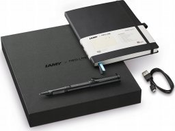 Tablet graficzny Lamy Notes Safari All Black NCode Set