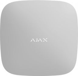 Ajax Centrala Hub 2 2xSIM 2G, Ethernet, biały