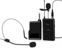 Mikrofon Mozos Zestaw mikrofonów bezprzewodowych UHF (MIC-UHF-SET)