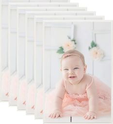 Ramka vidaXL Ramki na zdjęcia, 5 szt., ścienne lub stołowe, 70x90 cm, MDF