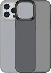  Baseus Baseus Simple Series Case przezroczyste żelowe etui iPhone 13 Pro czarny (ARAJ000401)