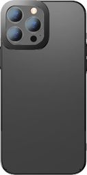  Baseus Baseus Glitter Case przezroczyste etui pokrowiec iPhone 13 Pro czarny (ARMC000101)