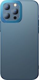  Baseus Baseus Glitter Case przezroczyste etui pokrowiec iPhone 13 Pro Max niebieski (ARMC000803)