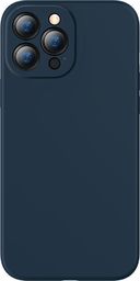  Baseus Baseus Liquid Gel Case silikonowe etui pokrowiec do iPhone 13 Pro niebieski (ARYT000703)