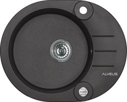Zlewozmywak Alveus Roll 40  granitowy czarny