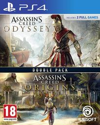  Assassin's Creed Origins & Odyssey Double Pack PS4