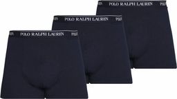  Ralph Lauren Bokserki Ralph Lauren 3-pack Navy Rozmiar 4XL