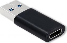 Adapter USB Qoltec USB-C USB - USB-B Czarny  (1_805501)