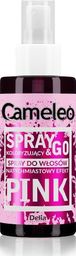  Delia Delia Cosmetics Cameleo Spray & Go Spray koloryzujący do włosów - PINK 150ml