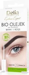  Delia Delia Cosmetics Eyebrow Expert Bio Olejek na wzrost brwi i rzęs 1szt