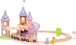 Brio Disney Princess Zestaw Kolejki Zamek Księżniczki