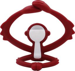 Mombella Mombella Gryzak zabawka Małpka Chimney Red